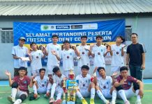 MTsN 2 Kota Bandung Tampil Beringas di Futsal Student Competition 2025