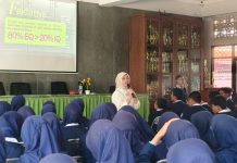 MTsN 2 Kota Bandung Gelar Seminar Pelatihan OSIS-MPK, Pemimpin Muda Belajar dari Sosok Inspiratif
