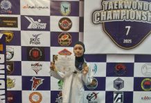 Damitha dari MTsN 2 Kota Bandung Rebut Juara 2 Kyorugi Cadet U-37 Putri