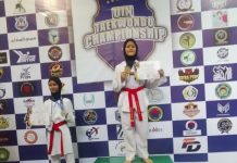 Mahira Sabet Emas di Kyorugi U-55 Putri, Harumkan Nama MTsN 2 Kota Bandung