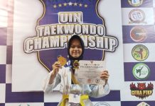 Husna Kukuhkan Dominasi, Raih Emas di Arena Kyorugi untuk MTsN 2 Kota Bandung