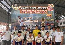 Guru MTsN 2 Kota Bandung Bawa Tim Bersinar di Selangor Hockey Indoor Tournament
